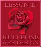 Red Rose Lesson 12 Award