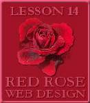 Red Rose Lesson 13 Award