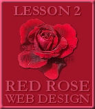 Red Rose Lesson One Award